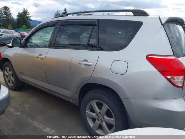 40063493 :رقم المزاد ، JTMBD31V775070097 vin ، 2007 Toyota Rav4 Limited مزاد بيع