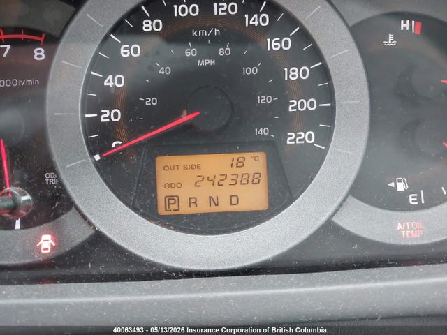 40063493 :رقم المزاد ، JTMBD31V775070097 vin ، 2007 Toyota Rav4 Limited مزاد بيع