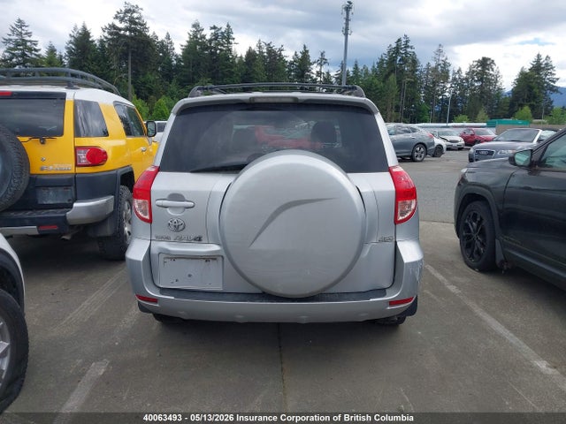 40063493 :رقم المزاد ، JTMBD31V775070097 vin ، 2007 Toyota Rav4 Limited مزاد بيع