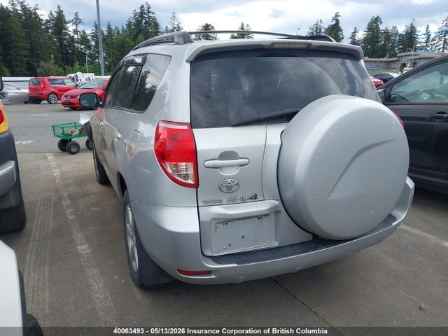 40063493 :رقم المزاد ، JTMBD31V775070097 vin ، 2007 Toyota Rav4 Limited مزاد بيع
