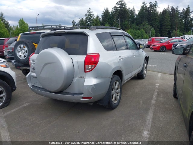 40063493 :رقم المزاد ، JTMBD31V775070097 vin ، 2007 Toyota Rav4 Limited مزاد بيع