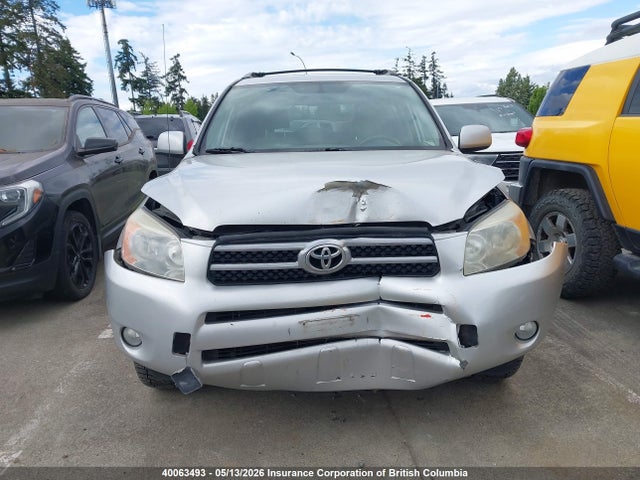 40063493 :رقم المزاد ، JTMBD31V775070097 vin ، 2007 Toyota Rav4 Limited مزاد بيع