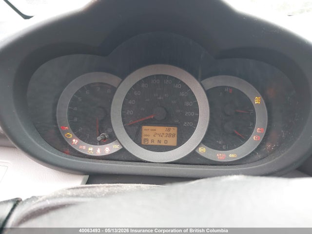 40063493 :رقم المزاد ، JTMBD31V775070097 vin ، 2007 Toyota Rav4 Limited مزاد بيع