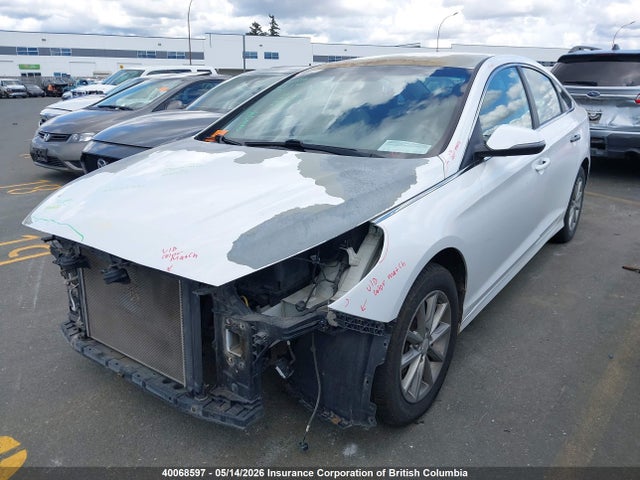 5NPE24AF3JH618038 Hyundai SONATA GL