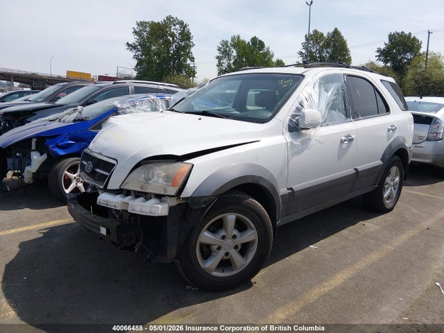 40066488 :رقم المزاد ، KNDJC733255389003 vin ، 2005 Kia Sorento Ex/lx مزاد بيع