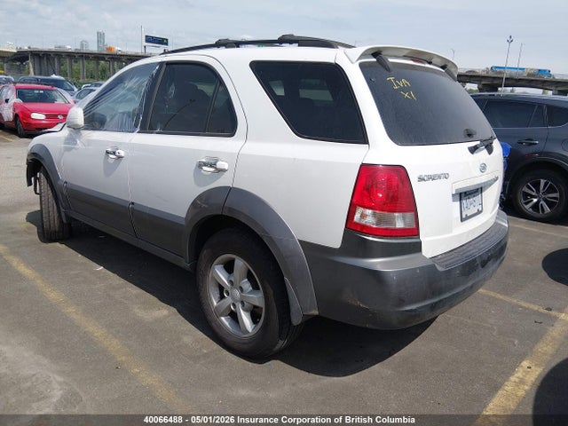 40066488 :رقم المزاد ، KNDJC733255389003 vin ، 2005 Kia Sorento Ex/lx مزاد بيع