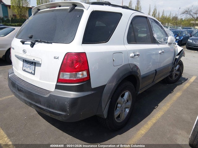 40066488 :رقم المزاد ، KNDJC733255389003 vin ، 2005 Kia Sorento Ex/lx مزاد بيع