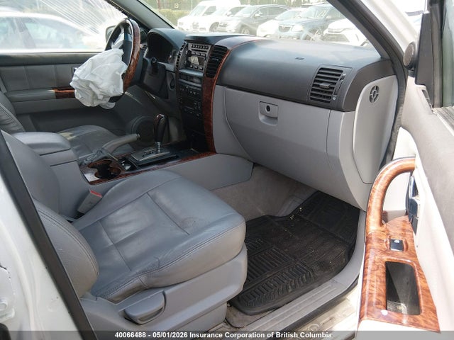 40066488 :رقم المزاد ، KNDJC733255389003 vin ، 2005 Kia Sorento Ex/lx مزاد بيع