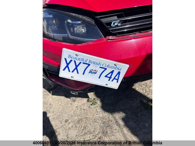WVWWF7AU7JW207325 Volkswagen Golf