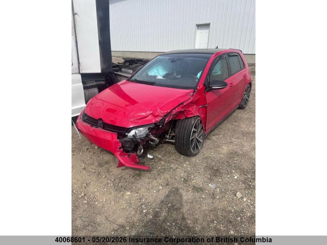 WVWWF7AU7JW207325 Volkswagen Golf