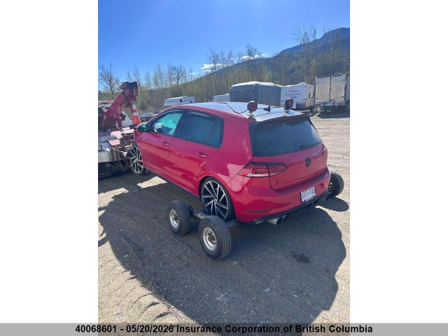 WVWWF7AU7JW207325 Volkswagen Golf