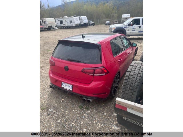WVWWF7AU7JW207325 Volkswagen Golf