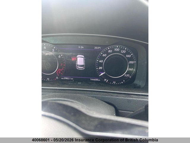 WVWWF7AU7JW207325 Volkswagen Golf