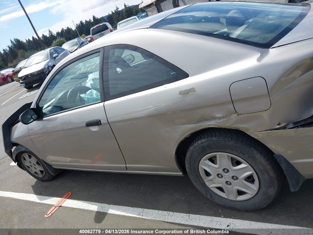 Продажа на аукционе авто 2003 Honda Civic Dx, vin: 1HGEM21143L803444, номер лота: 40062779