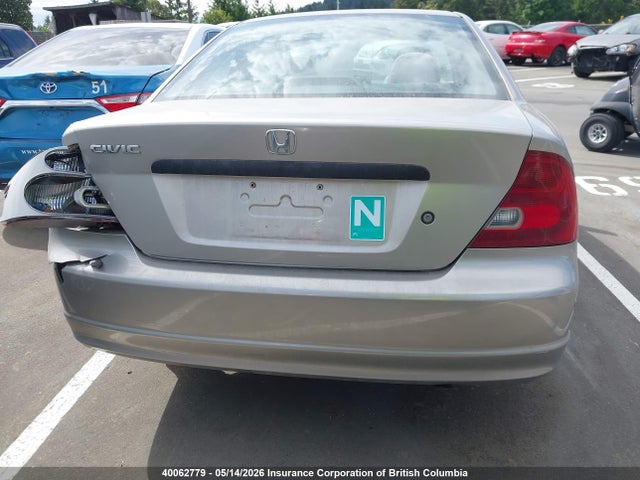 Продажа на аукционе авто 2003 Honda Civic Dx, vin: 1HGEM21143L803444, номер лота: 40062779