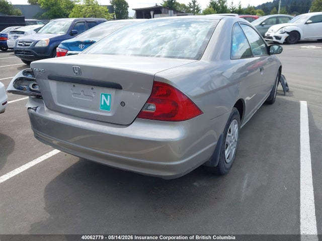 Продажа на аукционе авто 2003 Honda Civic Dx, vin: 1HGEM21143L803444, номер лота: 40062779