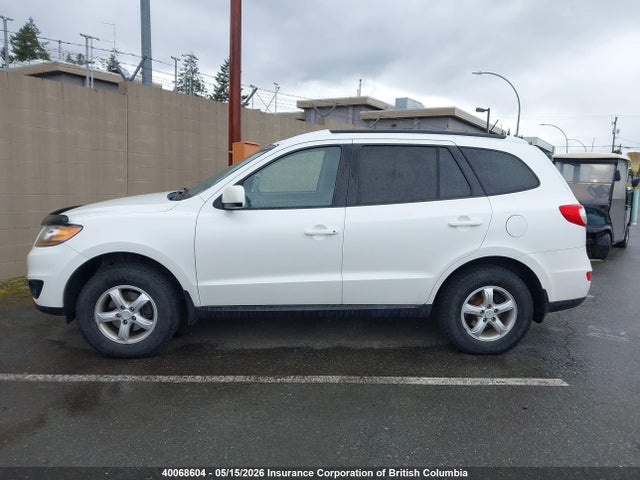 2011 Hyundai Santa Fe Gl 3.5 მანქანა იყიდება აუქციონზე, vin: 5XYZGDAG6BG087518, აუქციონის ნომერი: 40068604