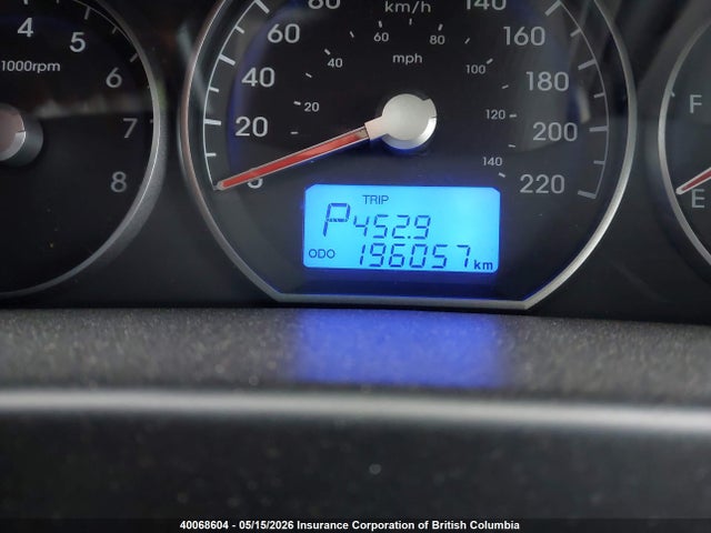 2011 Hyundai Santa Fe Gl 3.5 მანქანა იყიდება აუქციონზე, vin: 5XYZGDAG6BG087518, აუქციონის ნომერი: 40068604