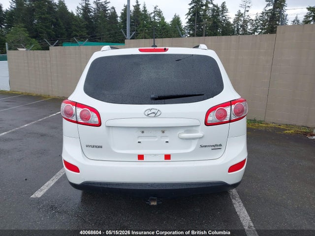 2011 Hyundai Santa Fe Gl 3.5 მანქანა იყიდება აუქციონზე, vin: 5XYZGDAG6BG087518, აუქციონის ნომერი: 40068604