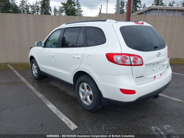 2011 Hyundai Santa Fe Gl 3.5 მანქანა იყიდება აუქციონზე, vin: 5XYZGDAG6BG087518, აუქციონის ნომერი: 40068604