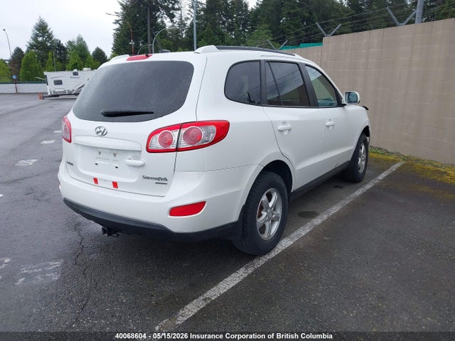 2011 Hyundai Santa Fe Gl 3.5 მანქანა იყიდება აუქციონზე, vin: 5XYZGDAG6BG087518, აუქციონის ნომერი: 40068604