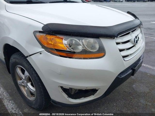 2011 Hyundai Santa Fe Gl 3.5 მანქანა იყიდება აუქციონზე, vin: 5XYZGDAG6BG087518, აუქციონის ნომერი: 40068604
