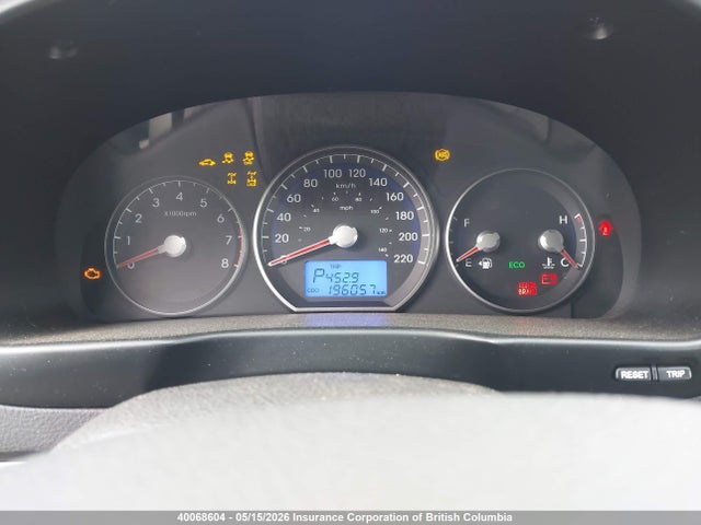 2011 Hyundai Santa Fe Gl 3.5 მანქანა იყიდება აუქციონზე, vin: 5XYZGDAG6BG087518, აუქციონის ნომერი: 40068604