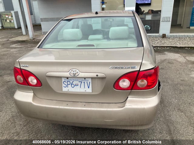 40068606 :رقم المزاد ، 2T1BR32E46C614251 vin ، 2006 Toyota Corolla Ce/le/sport مزاد بيع
