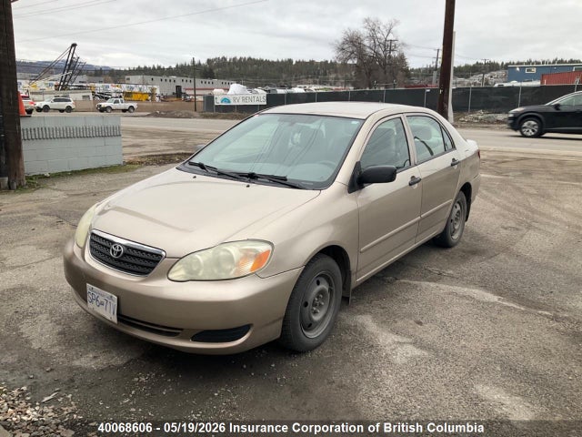 40068606 :رقم المزاد ، 2T1BR32E46C614251 vin ، 2006 Toyota Corolla Ce/le/sport مزاد بيع