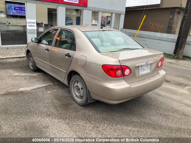 40068606 :رقم المزاد ، 2T1BR32E46C614251 vin ، 2006 Toyota Corolla Ce/le/sport مزاد بيع