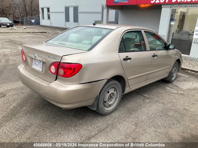 40068606 :رقم المزاد ، 2T1BR32E46C614251 vin ، 2006 Toyota Corolla Ce/le/sport مزاد بيع
