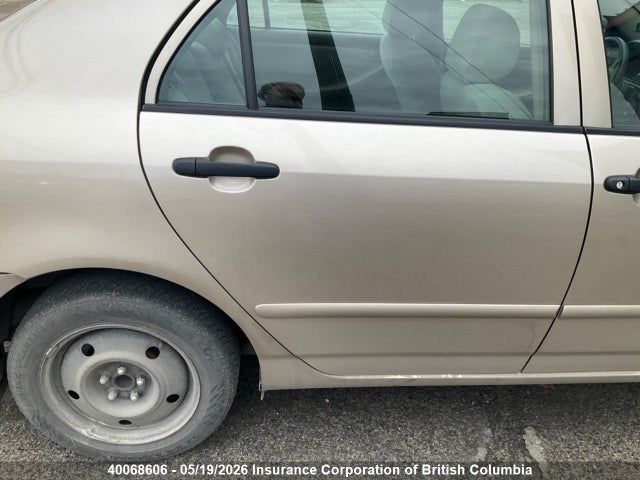 40068606 :رقم المزاد ، 2T1BR32E46C614251 vin ، 2006 Toyota Corolla Ce/le/sport مزاد بيع