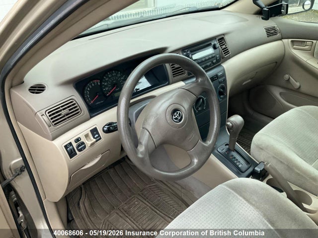 40068606 :رقم المزاد ، 2T1BR32E46C614251 vin ، 2006 Toyota Corolla Ce/le/sport مزاد بيع