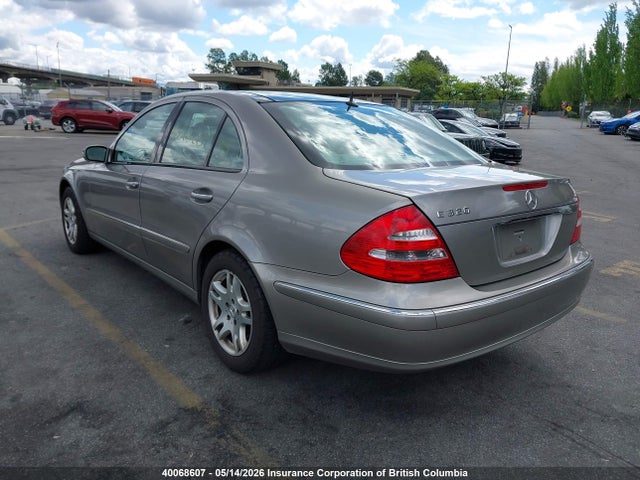 Aukcja sprzedaży 2003 Mercedes-benz E 320, vin: WDBUF65J33A336324, numer aukcji: 40068607