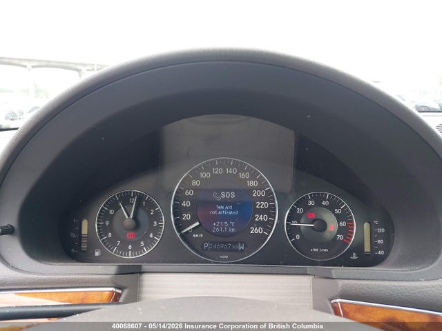 Aukcja sprzedaży 2003 Mercedes-benz E 320, vin: WDBUF65J33A336324, numer aukcji: 40068607