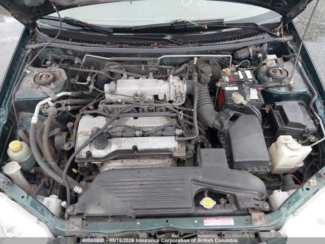 Aukcja sprzedaży 2000 Mazda Protege Dx/lx, vin: JM1BJ2220Y0287819, numer aukcji: 40068608