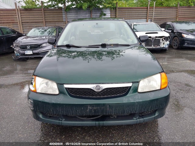 Aukcja sprzedaży 2000 Mazda Protege Dx/lx, vin: JM1BJ2220Y0287819, numer aukcji: 40068608