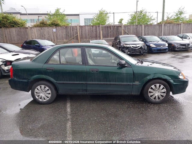 Aukcja sprzedaży 2000 Mazda Protege Dx/lx, vin: JM1BJ2220Y0287819, numer aukcji: 40068608