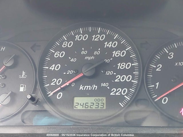Aukcja sprzedaży 2000 Mazda Protege Dx/lx, vin: JM1BJ2220Y0287819, numer aukcji: 40068608