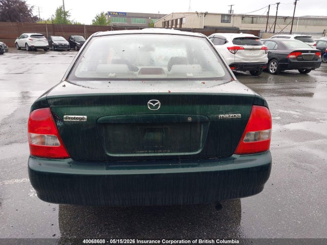 Aukcja sprzedaży 2000 Mazda Protege Dx/lx, vin: JM1BJ2220Y0287819, numer aukcji: 40068608