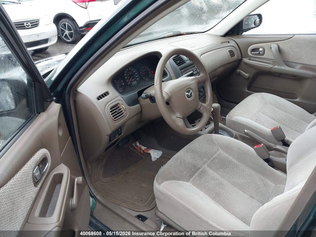 Aukcja sprzedaży 2000 Mazda Protege Dx/lx, vin: JM1BJ2220Y0287819, numer aukcji: 40068608
