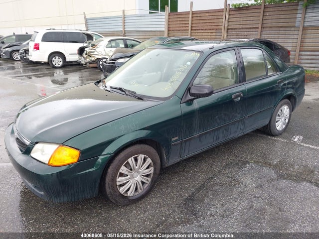 Aukcja sprzedaży 2000 Mazda Protege Dx/lx, vin: JM1BJ2220Y0287819, numer aukcji: 40068608