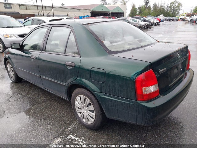Aukcja sprzedaży 2000 Mazda Protege Dx/lx, vin: JM1BJ2220Y0287819, numer aukcji: 40068608