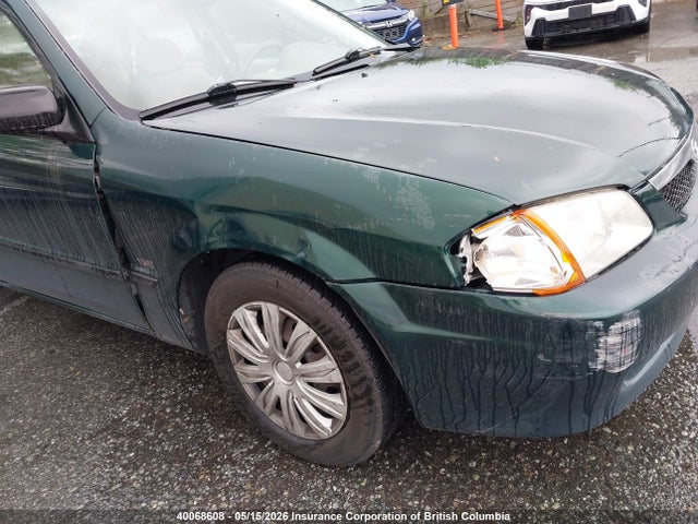 Aukcja sprzedaży 2000 Mazda Protege Dx/lx, vin: JM1BJ2220Y0287819, numer aukcji: 40068608