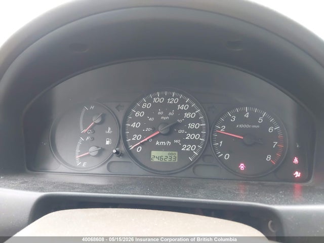 Aukcja sprzedaży 2000 Mazda Protege Dx/lx, vin: JM1BJ2220Y0287819, numer aukcji: 40068608