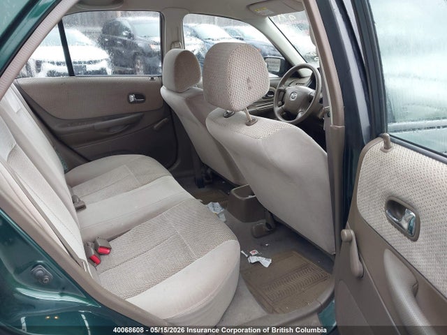 Aukcja sprzedaży 2000 Mazda Protege Dx/lx, vin: JM1BJ2220Y0287819, numer aukcji: 40068608