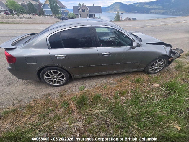 Aukcja sprzedaży 2005 Infiniti G35, vin: JNKCV51E65M205343, numer aukcji: 40068609