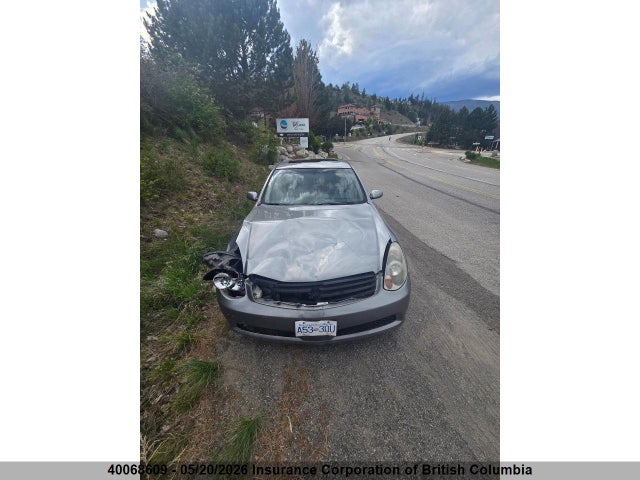 Aukcja sprzedaży 2005 Infiniti G35, vin: JNKCV51E65M205343, numer aukcji: 40068609