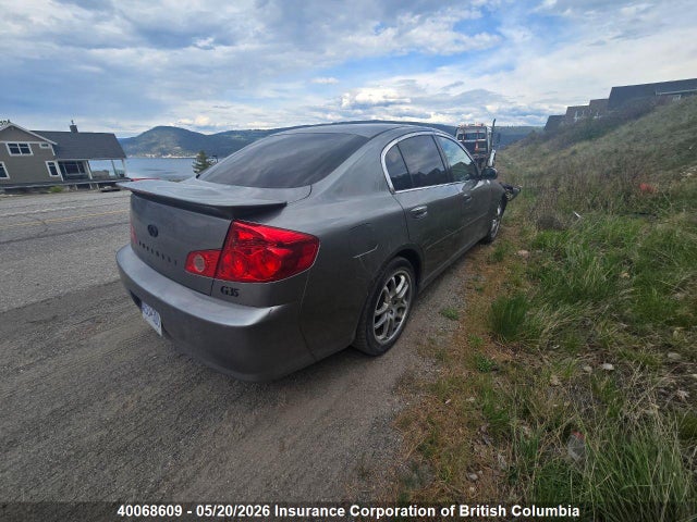 Aukcja sprzedaży 2005 Infiniti G35, vin: JNKCV51E65M205343, numer aukcji: 40068609