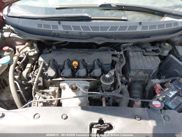 Aukcja sprzedaży 2007 Honda Civic, vin: 2HGFA158X7H030836, numer aukcji: 40068610